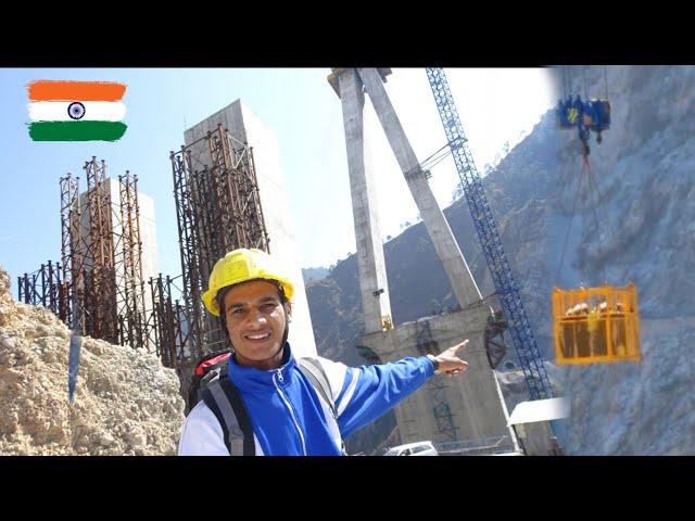 Railway's First Cable Stayed Bridge - Anji Khad Bridge  | भारतीय रेलवे का पहला ऐसा पुल 