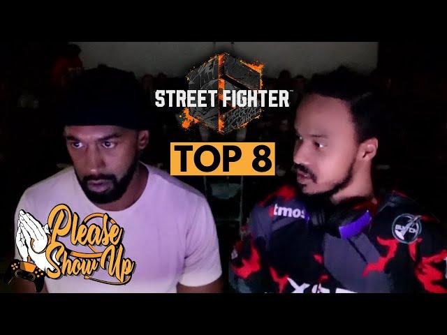 Please Show Up 2024 SF6 Top 8 (iDom iPeru Revilo Nataku801 Dawg 801PoppaCap) Street Fighter 6