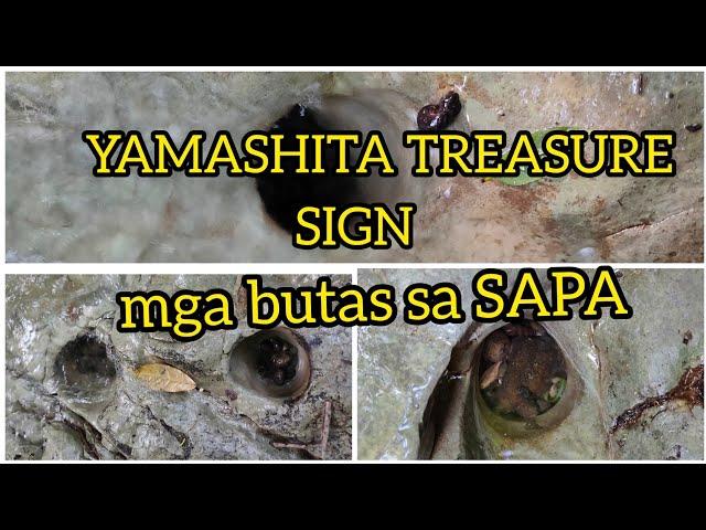 YAMASHITA TREASURE sign