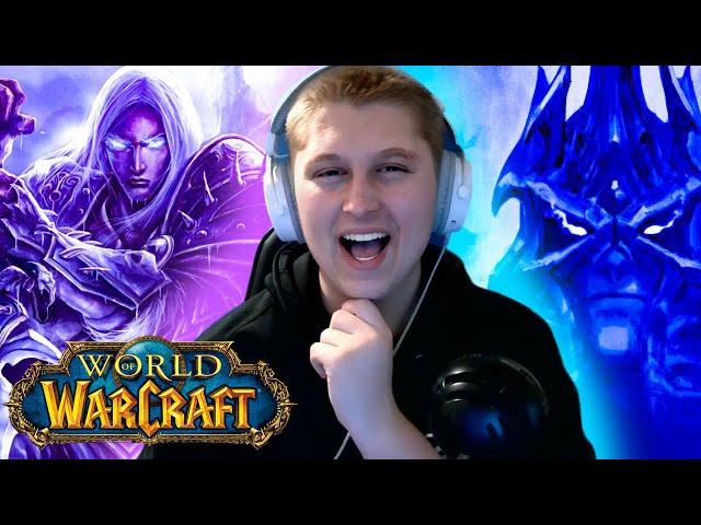 New WOW Fan Reacts To World Of Warcraft Lore in Short Arthas Menethil Cinematic FOR THE FIRST TIME!