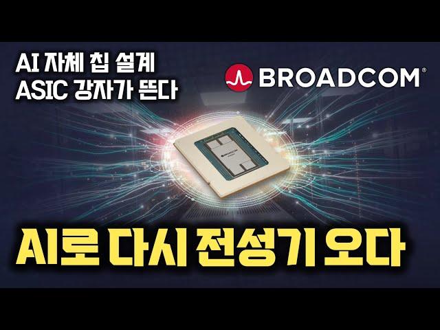 20년만에 다시 전성기 맞는 브로드컴... 통신칩, 네트워크 장비부터 빅테크 AI 자체칩 설계, VMware 솔루션까지