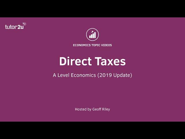 Direct Taxes