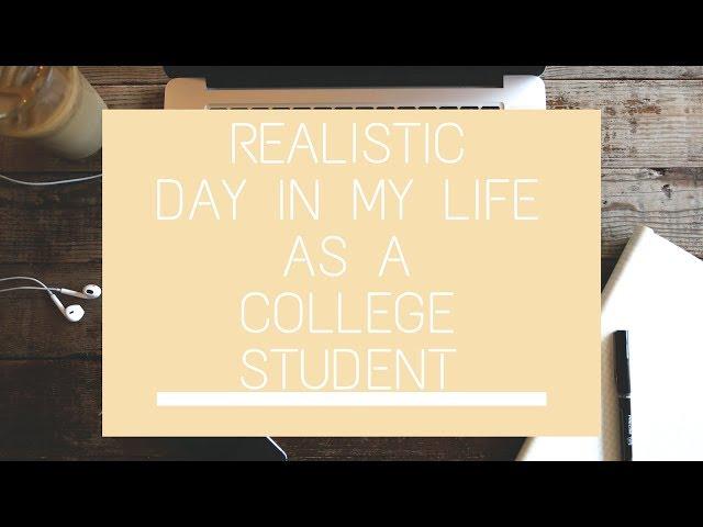 REALISTIC day in my life as a college student