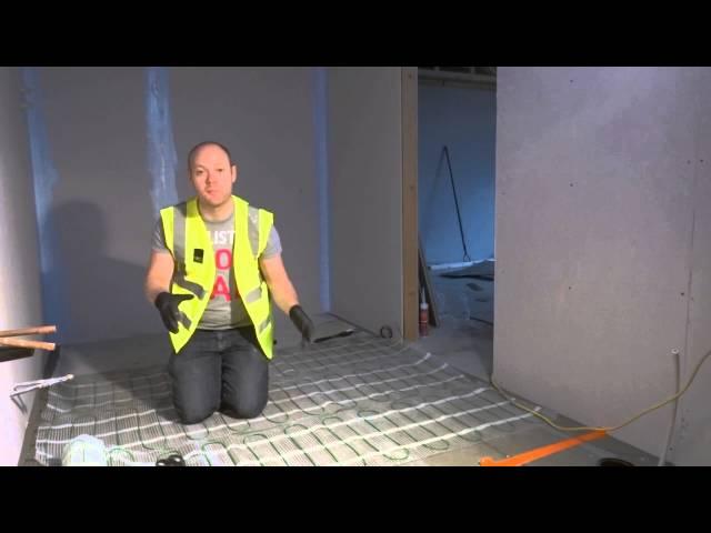 How to Install Electric Underfloor Heating