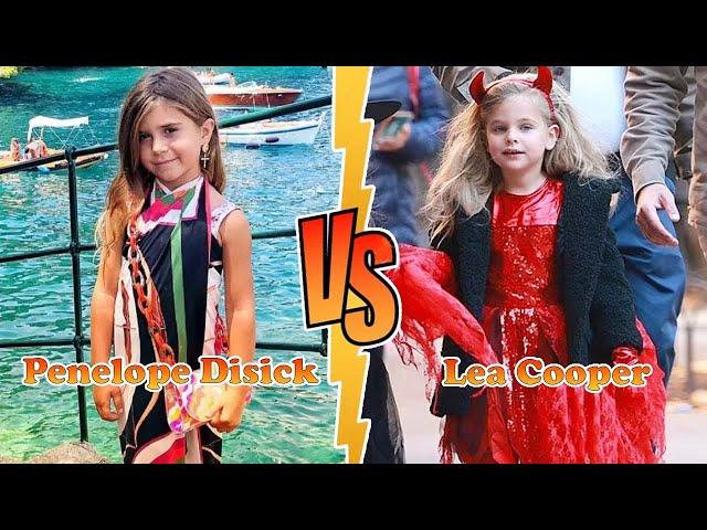 Penelope Disick (Kourtney Kardashian' Daughter) Vs Lea Shayk Cooper Transformation  From 00 To 2023