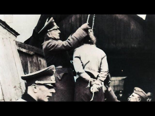 The Execution Of The Teenage Nurse That Defied The German Army