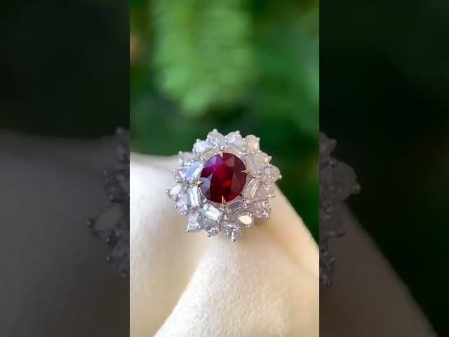 红宝石戒指 #ruby #珠宝 #戒指 #ring