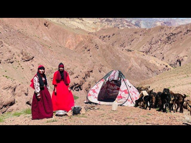 Camping With Afghan Girls In The Stunning Mountains Of Afghanistan