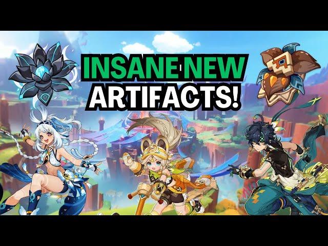 Powercreep is Coming to Natlan! | New 5.0 Artifact Sets Initial Overview & Analysis | Genshin Impact