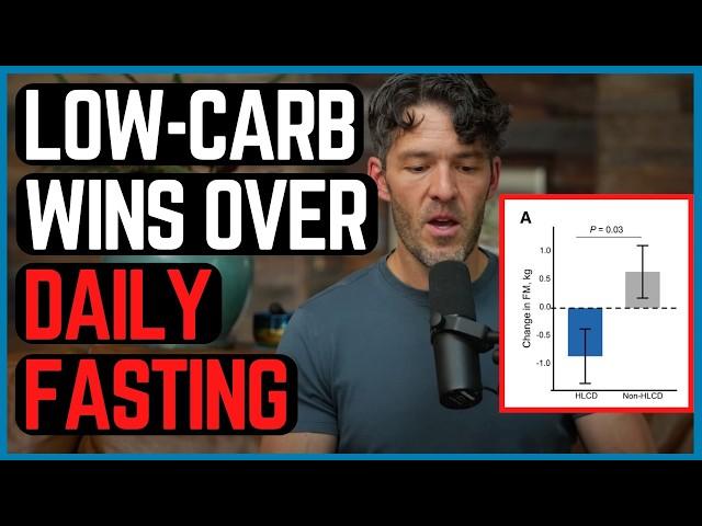 Low-Carb Better Than Intermittent Fasting for Long-Term Fat Loss, Study Finds.