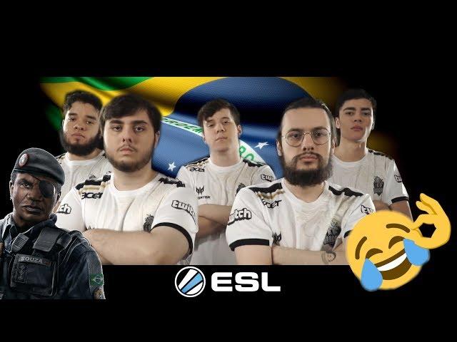 How Brazil Really Plays Rainbow 6: Siege