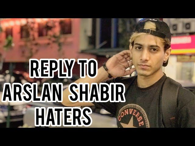 Reply To Arslan Shabir HATERS From MIRPUR Azad Kashmir And ENGLAND UK