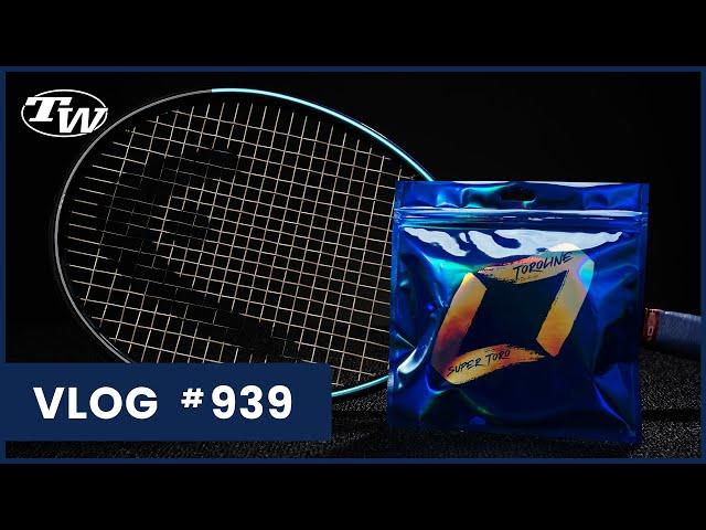 A closer look at the new 2025 Head Gravity Racquets & MORE Toroline string!  - VLOG 939