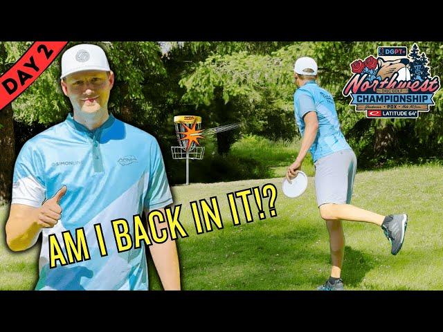 Back in the hunt! 6 Birdies in a row!? (NW Championships round 2)