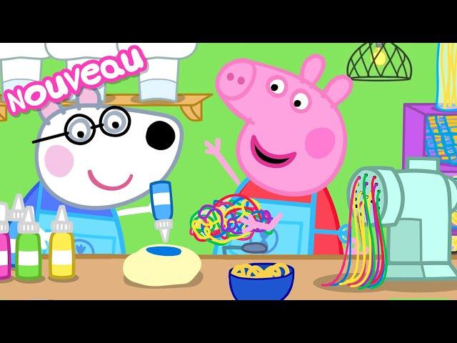 Les histoires de Peppa Pig | Atelier Pâtes | Épisodes de Peppa Pig