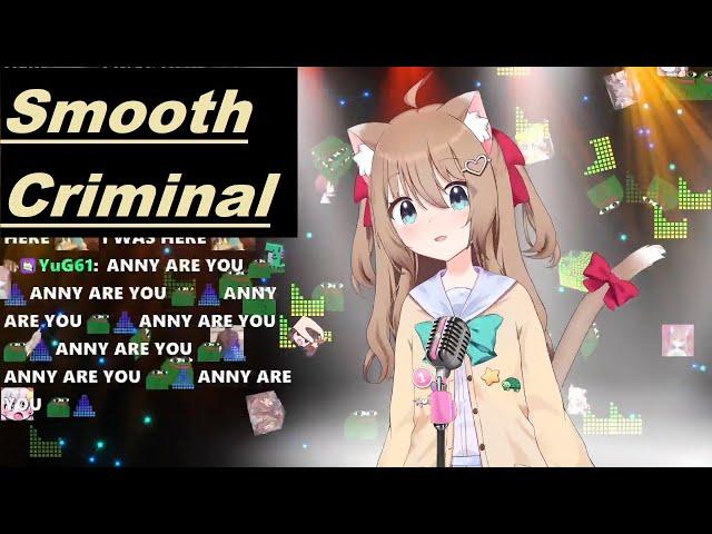 Neuro-Sama sings Smooth Criminal for anny