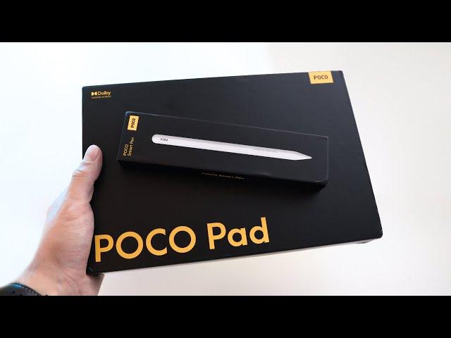 ПЕРВЫЙ ПЛАНШЕТ ОТ POCO! POCO Pad