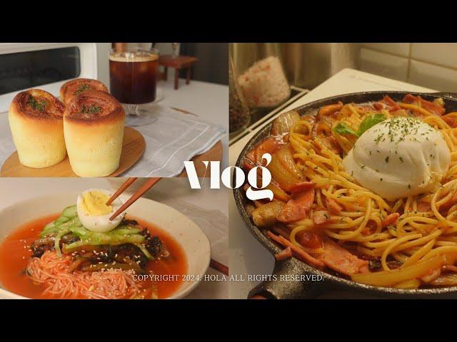 Living alone in Seoul. Aesthetic cooking and baking. what i eat in a day. korea vlog