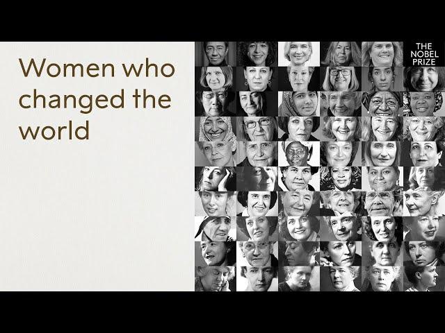 Women who changed the world