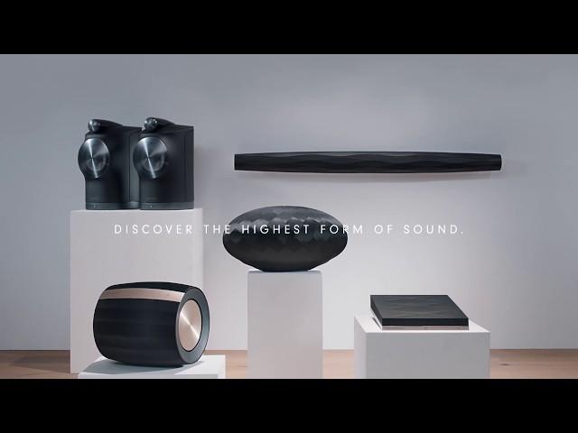 Bowers & Wilkins Formation: Art of Sound