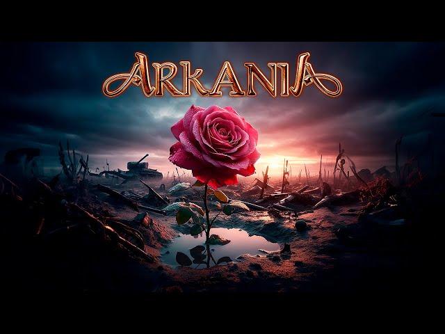 Arkania - Rosas sin espinas (2024 Videolyric Oficial)