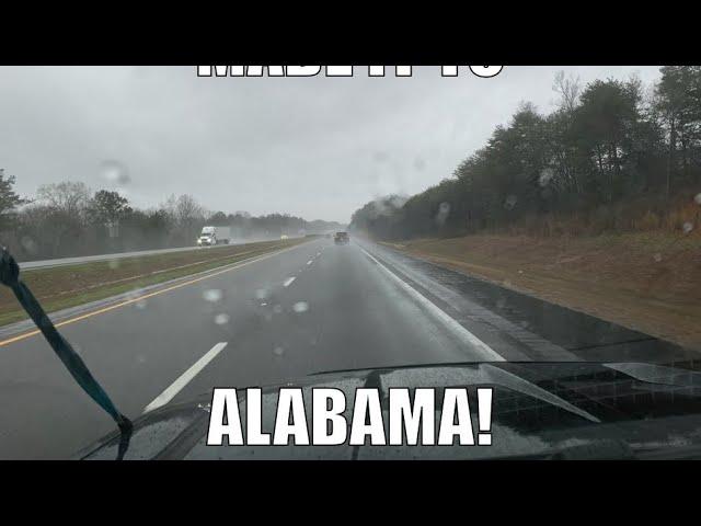 Made it to Alabama for a damp Bassmaster Classic!