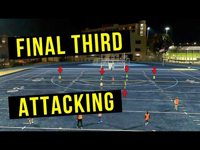 Attacking In The Final Third 8v6