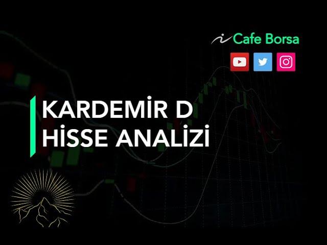 Kardemir Analizi - Teknik Görünüm-  Krdmd Hisse Analizleri