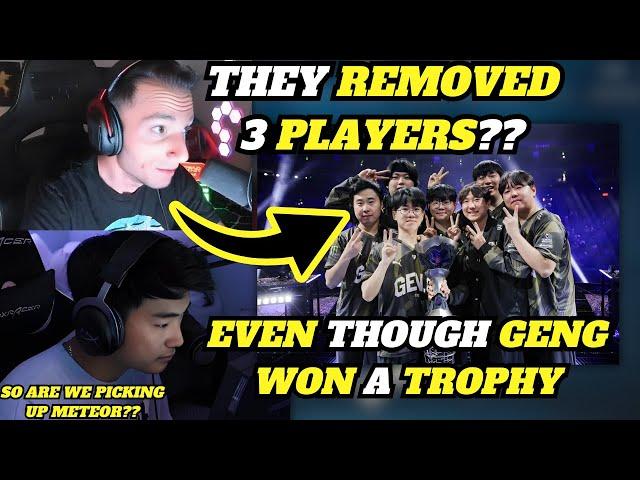 FNS Shocked After Finding Out GenG KICKED Out 3 Players Ft. NRG s0m