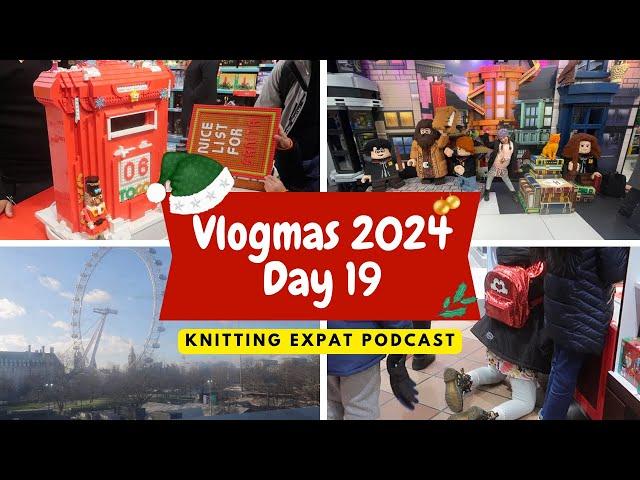 Knitting Expat Vlogmas - Vlogmas Day 19