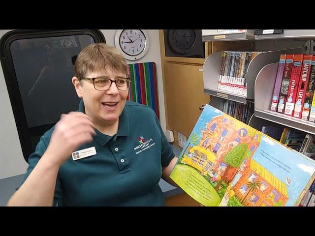 Morse Institute Library Bookmobile in Natick