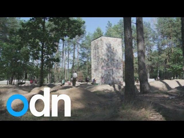 Gas chambers discovered at Nazi death camp Sobibor