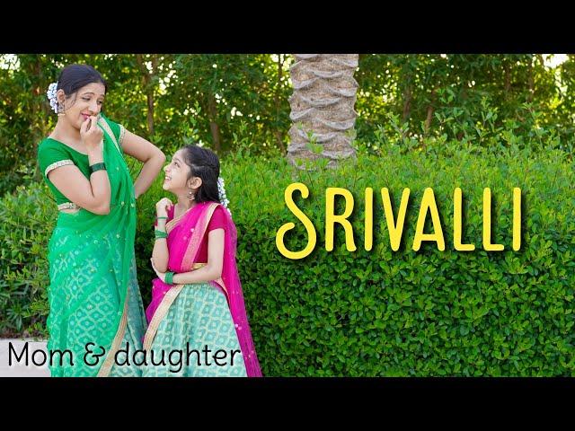 Srivalli | Pushpa | Allu Arjun | Mom Daughter Dance | Nivi and Ishanvi | Laasya