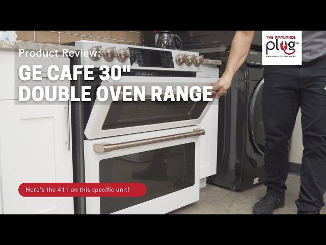 GE Cafe 30" Smart Slide-In Double Oven Induction Range Review