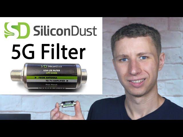 SiliconDust LTE 5G Filter Review - Improve TV Reception, Block Interference