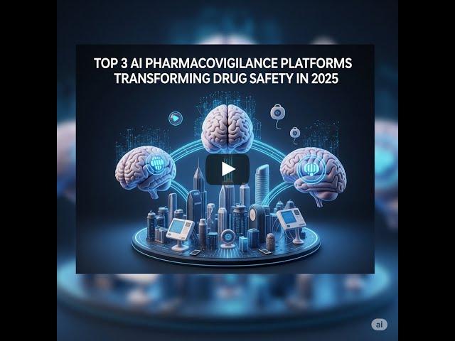  𝗧𝗢𝗣 𝟯 𝗔𝗜 𝗣𝗛𝗔𝗥𝗠𝗔𝗖𝗢𝗩𝗜𝗚𝗜𝗟𝗔𝗡𝗖𝗘 𝗣𝗟𝗔𝗧𝗙𝗢𝗥𝗠𝗦 𝗧𝗥𝗔𝗡𝗦𝗙𝗢𝗥𝗠𝗜𝗡𝗚 𝗗𝗥𝗨𝗚 𝗦𝗔𝗙𝗘𝗧𝗬 𝗜𝗡 𝟮𝟬𝟮𝟱
