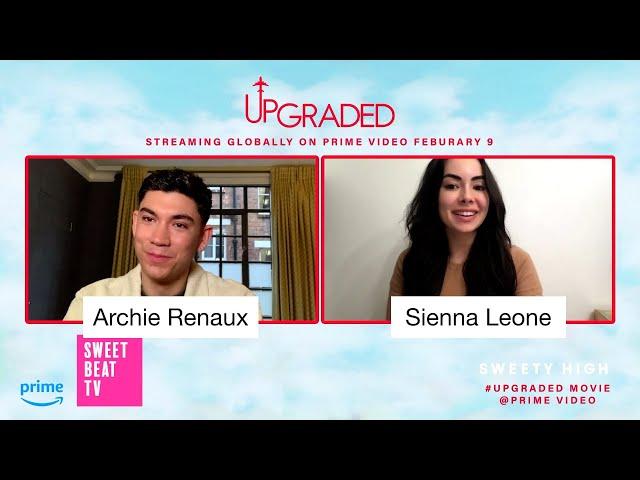 Archie Renaux Talks Chemistry With Camila Mendes For Their New Movie, "UPGRADED"