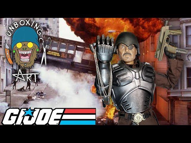 Sideshow Collectibles G.I. Joe Major Bludd Sideshow Exclusive Unboxing  and  Review
