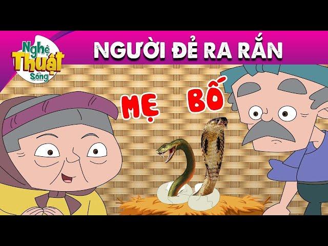 NGƯỜI ĐẺ RA RẮN - PHIM HOẠT HÌNH - TRUYỆN CỔ TÍCH - HOẠT HÌNH GIẢI TRÍ - TỔNG HỢP PHIM HAY