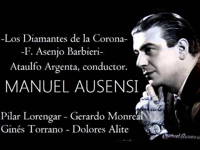 LOS DIAMANTE DE LA CORONA - F. ASENJO BARBIERI.