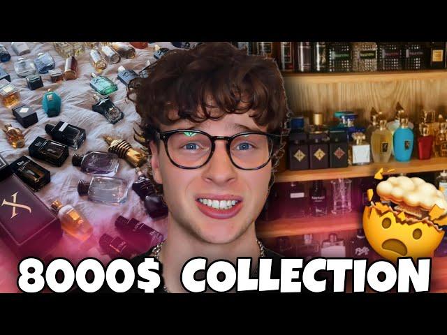 Reviewing EVERY FRAGRANCE In My $8000, 120+ Bottle Cologne Collection