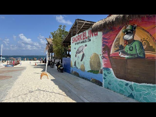 A wonderful 10 day trip to Puerto Morelos Mexico!