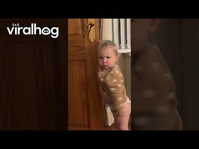 Nephew Shows His Uncle the Door || ViralHog