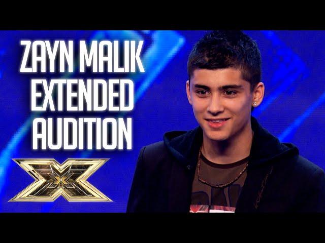 Zayn Malik's Audition: EXTENDED CUT | The X Factor UK