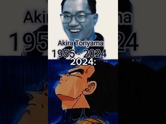 Rip Akira Toriyama 