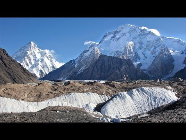 K2 and Concordia: 4th - 25th August 2012