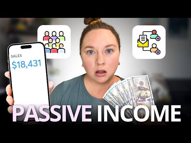 Easiest Passive Income - $18,431/mo Selling Digital Products