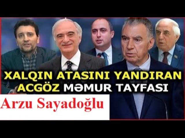 “36 manat böyük puldur, birdən xərcləməyin” - HARIN KOMİTƏ SƏDRİ - Arzu Sayadoğlu