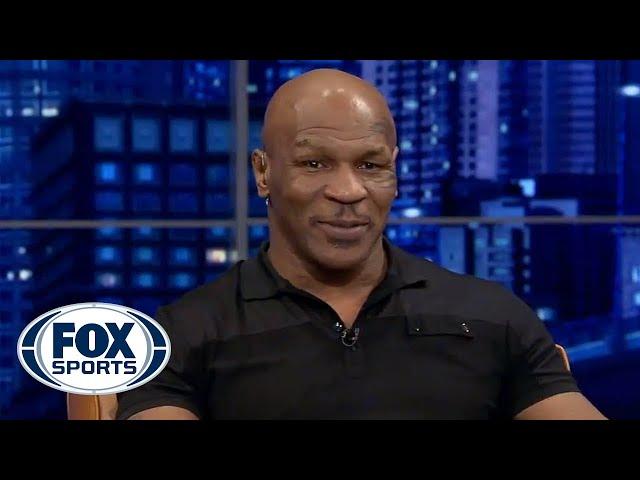 Mike Tyson joins Fox Sports Live - part 1