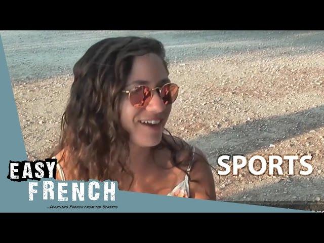 Sports | Easy French 6